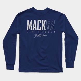 Khalil Mack Los Angeles C Elite Long Sleeve T-Shirt